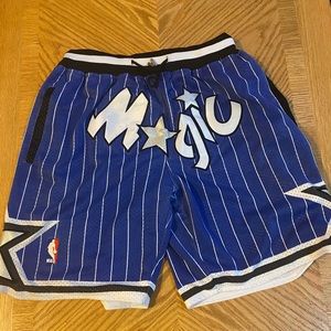 Orlando magic shorts